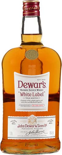 DEWARS WHITE LABEL
