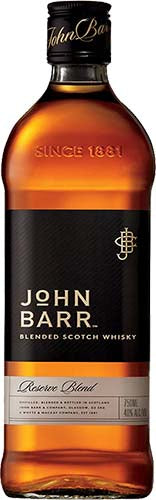 JOHN BARR WHISKEY
