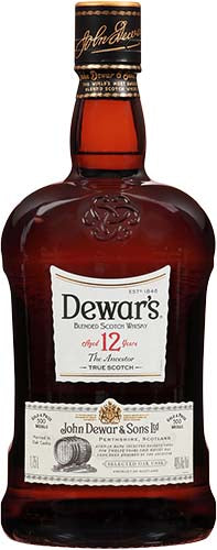 DEWARS 12YRS SCOTCH