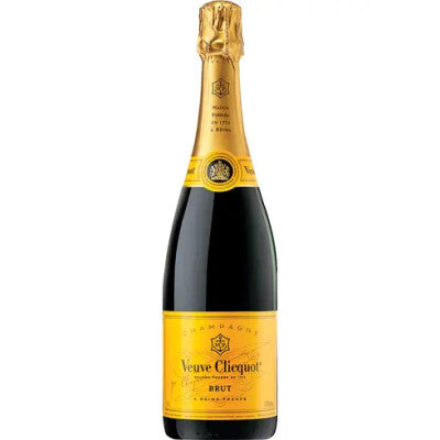 Veuve Clicquot Yellow Label Cooler Vap