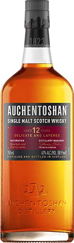 AUCHENTOSHAN 12 YR