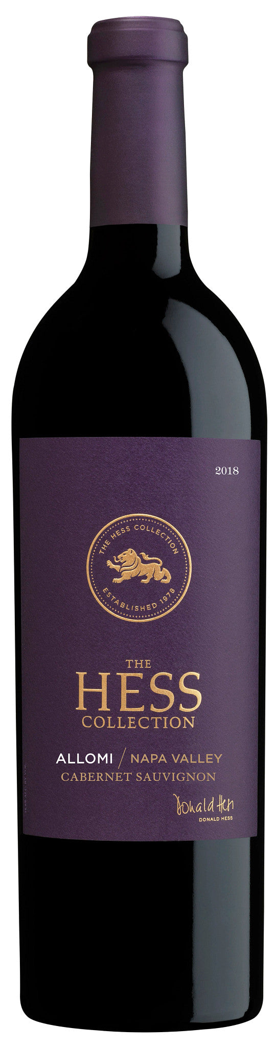 Hess Collection Cabernet Sauvignon, Allomi Vineyard 2022