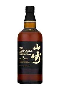 Yamazaki Single Malt 18 Year Old Whiskey