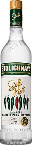 STOLICHNAYA HOT