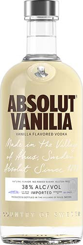 ABSOLUT VANILLA