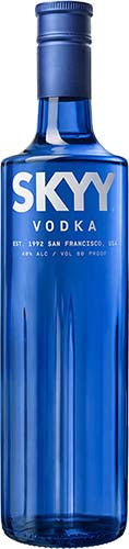 SKYY VODKA