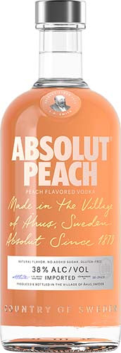 ABSOLUT PEACH
