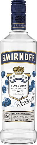 SMIRNOFF BLUEBERRY