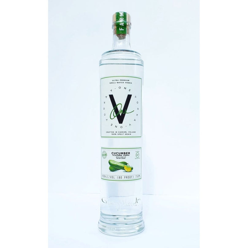 V1 Vodka Cucumber | Liquor Cave
