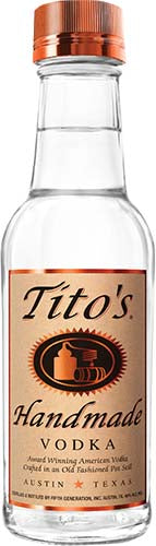 TITO'S HANDMADE VODKA