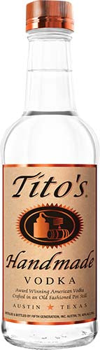 TITO'S HANDMADE VODKA