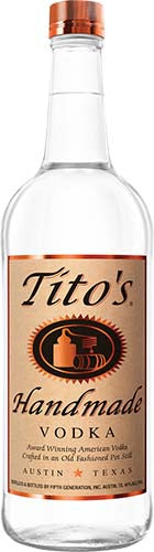 TITO'S HANDMADE VODKA