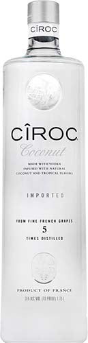 CIROC COCONUT VODKA