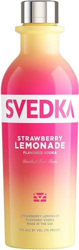 SVEDKA STRAWBERRY LEMONADE