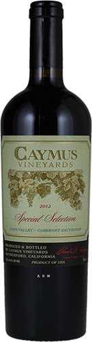 CAYMUS NAPA CAB SPECIAL SELECT