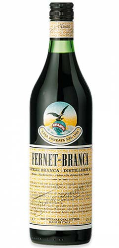 FERNET BRANCA BITTER LIQUEUR