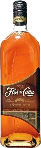 RON FLOR DE CANA 4 YR