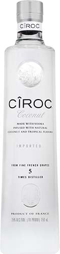 CIROC COCONUT VODKA