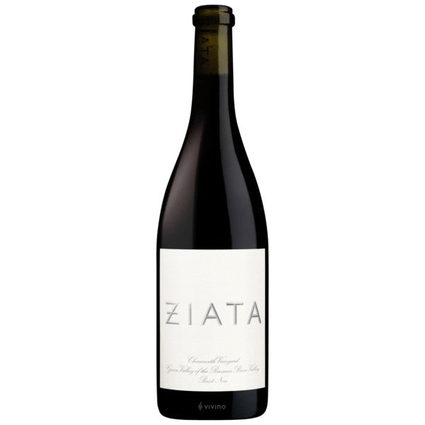 Ziata Pinot Noir Green Valley Russian River Valley 2022