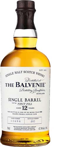 BALVENIE 12 YR OLD SINGLE BARREL