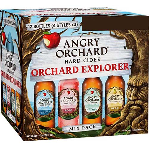 ANGRY ORCHARD VARIETY 12PK