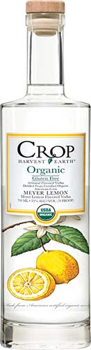 CROP MEYER LEMON VODKA