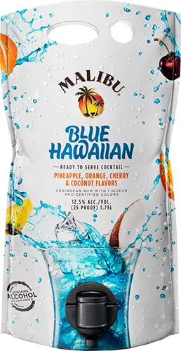 MALIBU BLUE HAWIIAN RTD 1.75 LTR