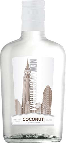 NEW AMSTERDAM COCONUT VODKA
