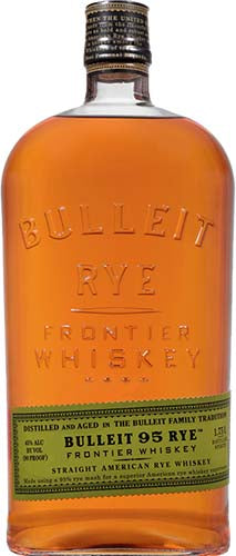 BULLEIT BOURBON RYE