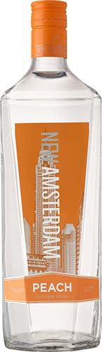 New Amsterdam Pieach Vodka