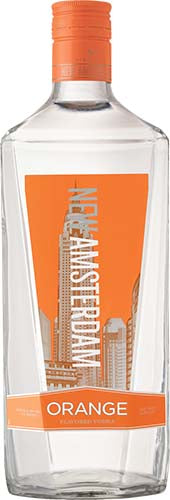 NEW AMSTERDAM ORANGE VODKA