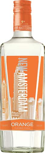 NEW AMSTERDAM ORANGE VODKA
