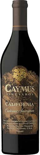CAYMUS CABERNET SAUV.