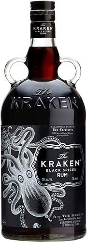 KRAKEN SPICED RUM 94PF