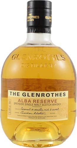 GLENROTHES BOURBON CASK RESERVE