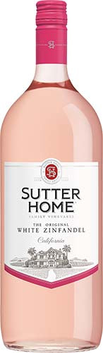 SUTTER HOME WHITE ZINFANDEL