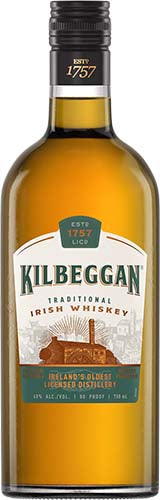 Kilbegan Single Malt Irish Whisky