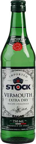 STOCK DRY VERMOUTH