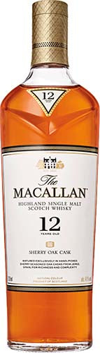 MACALLAN 12 YEAR SHERRY CASK