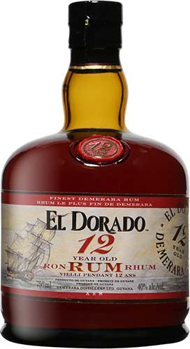 EL DORADO 12 YEARS RUM