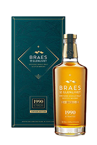 Secret Speyside Braes of Glenlivet Vintage Edition 1990