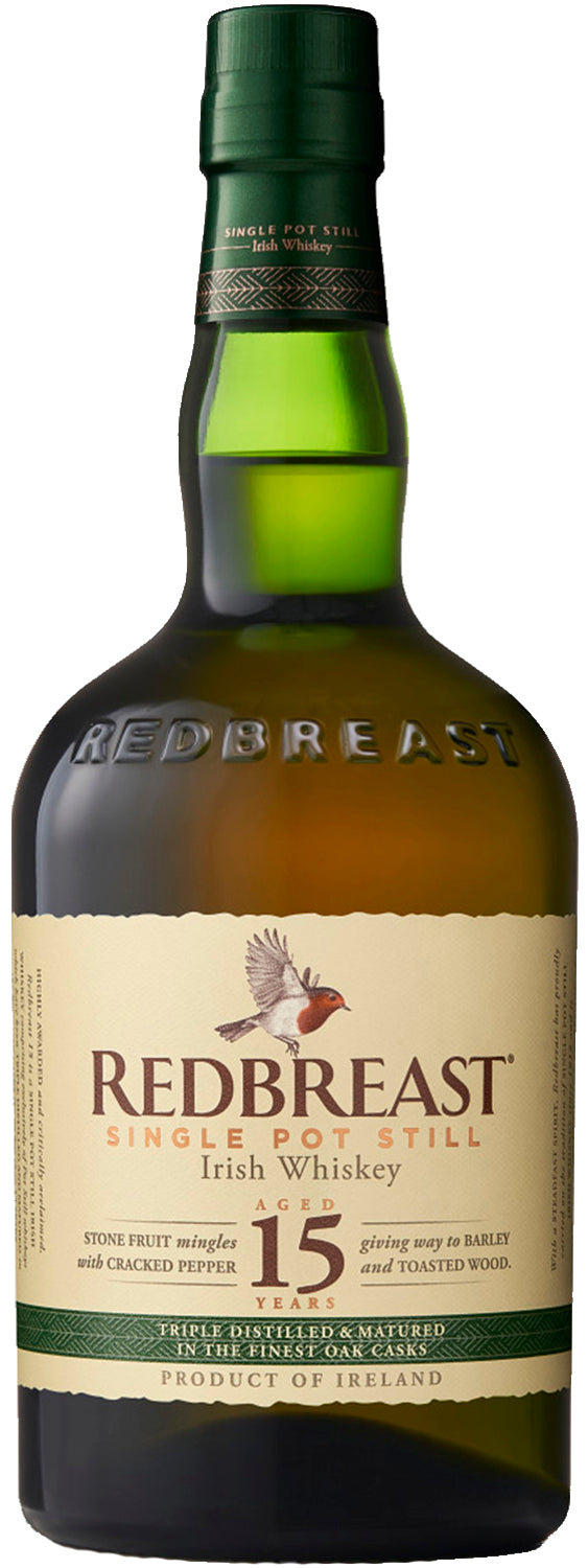 Red Breast 15yr Irish Whiskey | Liquor Cave