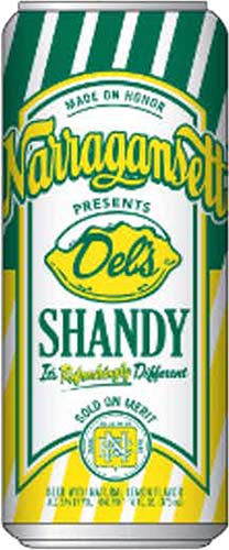NARRAGANSET DELS SHANDY 12 PK CANS