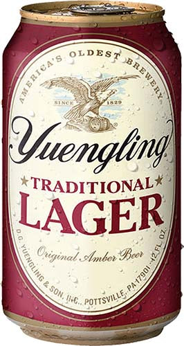 YUENGLING LAGER 24 PK BOTTLES