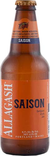 ALLAGASH SAISON BOTLES 4 PACK