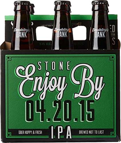 Stone Enjoy By Tangerine& Pineapple 6Pk Can