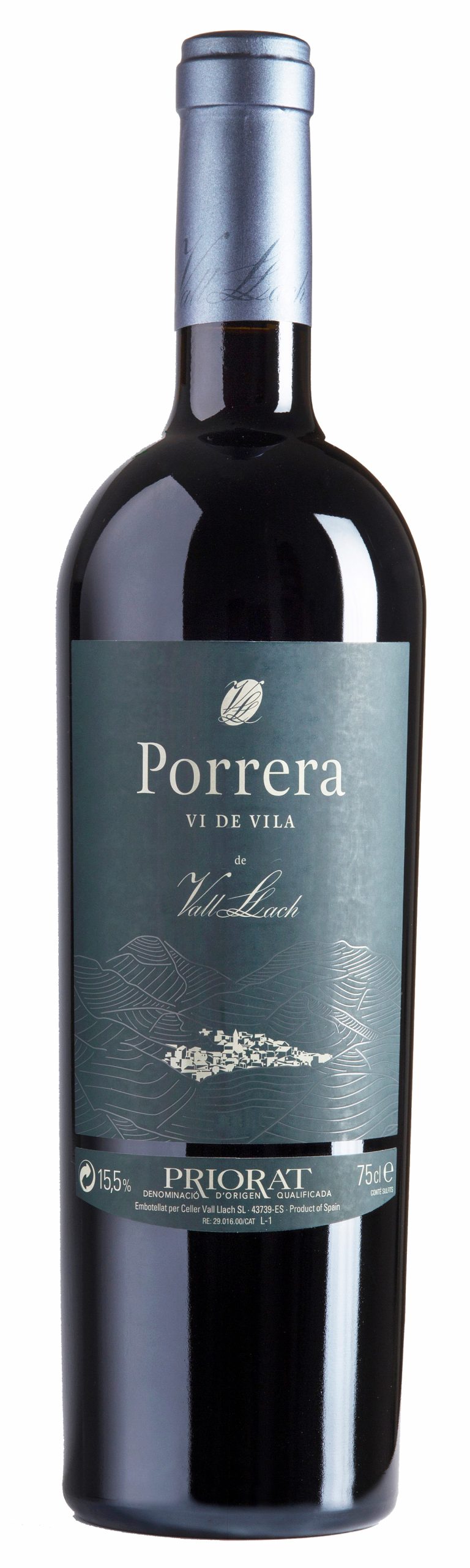 Vall Llach Porrera Vi De Vila White Priorat 2023