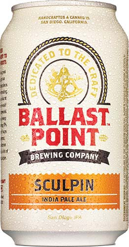 BALLAST POINT SCULPIN IPA 6 PK