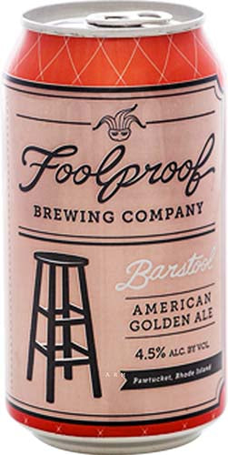 FOOLPROOF BARSTOOL GOLD ALE