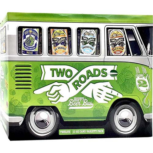 TWO ROADS BUS VARIETY 12PK